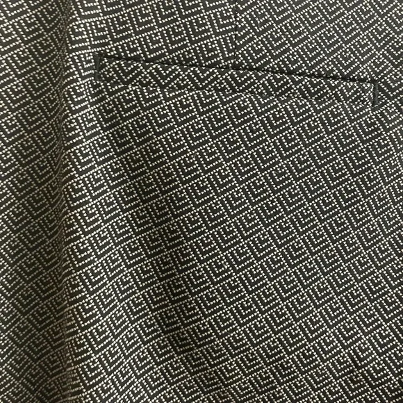 Ladies Gray Patterned Pants - Picture 4 of 7